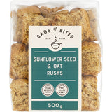 Sunflower Seed & Oat Rusks