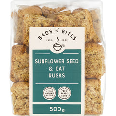 Sunflower Seed & Oat Rusks