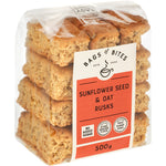 Diabetic friendly Sunflower Seed & Oat Rusks - No Added Sugar