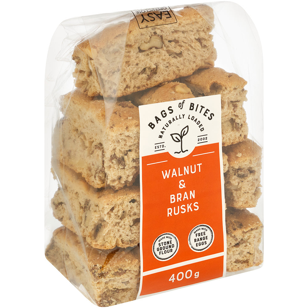 Walnut & Bran Rusks