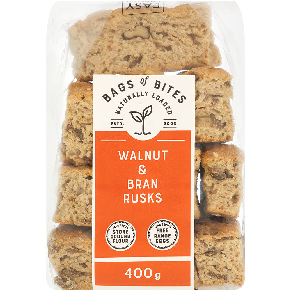 Banting Rusk's Walnut & Bran Rusks – Bags of Bites