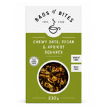 Chewy Date, Pecan & Apricot Squares - Wheat Free
