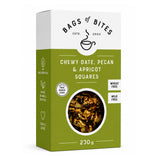 Chewy Date, Pecan & Apricot Squares - Wheat Free
