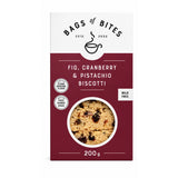 Fig, Cranberry & Pistachio Biscotti