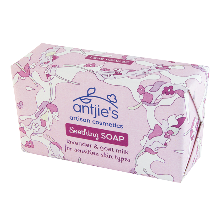 Antjie's Lavender & Goat Milk Soap