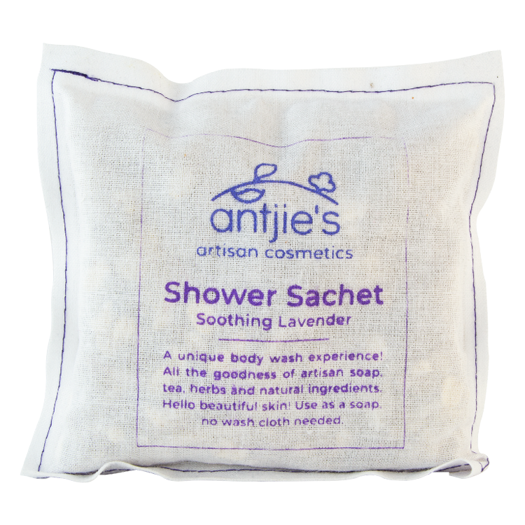 Antjie's Lavender Shower Sachet