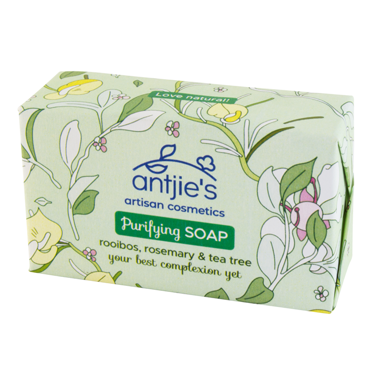 Antjie's Rooibos, Rosemary & Tea Tree Soap