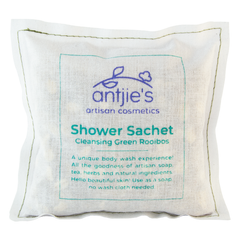 Antjie's Cleansing Green Rooibos Shower Sachet